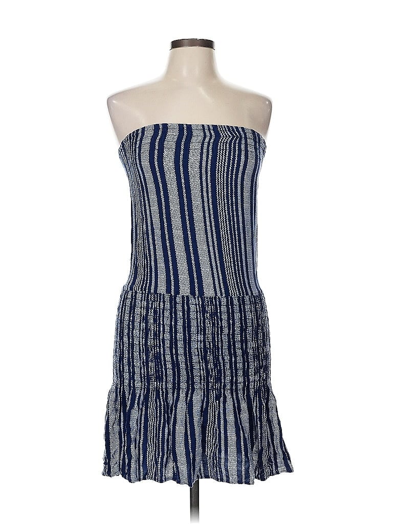 Pre-owned Blue Life Casual Dress In Blue