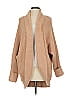Barefoot Dreams 100% Polyester Tan Cardigan Size S - photo 1