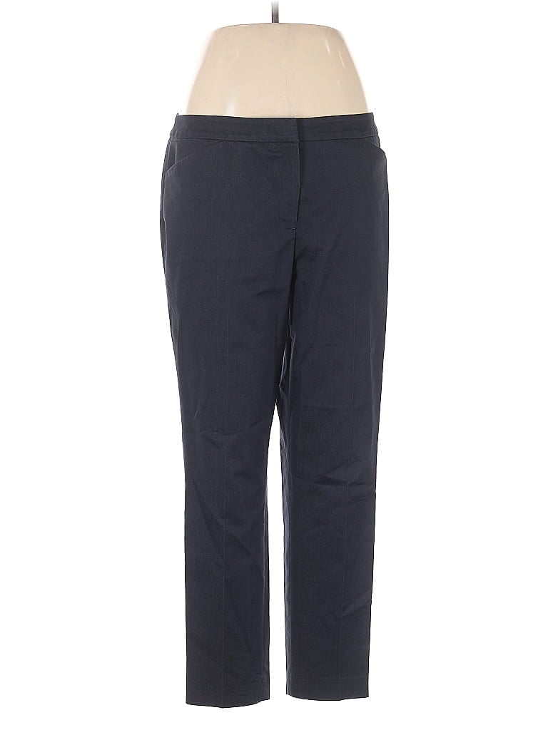 Pre-owned Halogen Dress Pants In Blue
