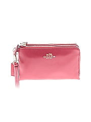 Coach Factory Leather Wristlet