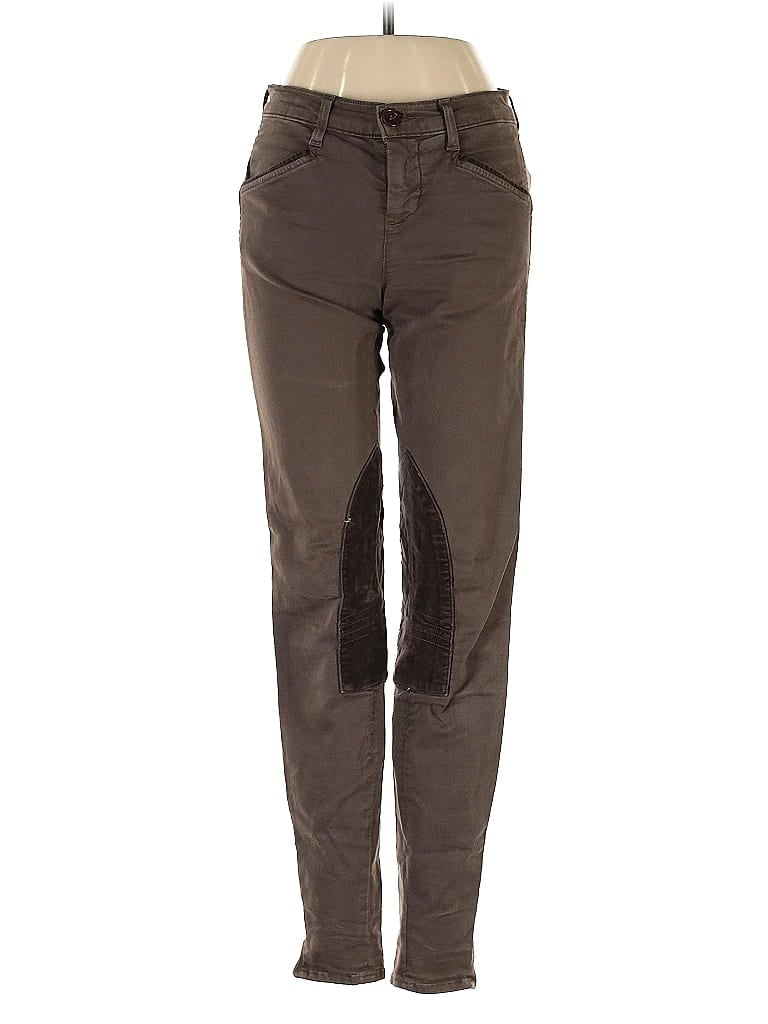 J Brand Brown Casual Pants Size 26 waist - photo 1