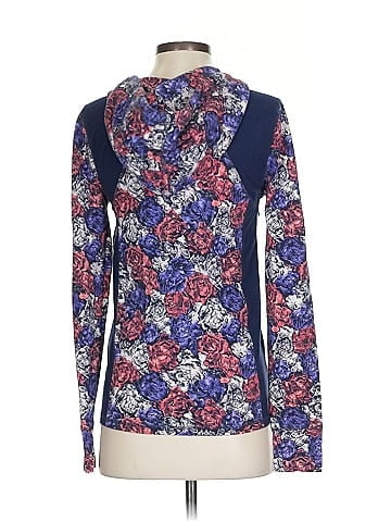 Lucky Lotus Zip Up Hoodie (view 2)