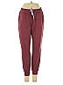 KIRKLAND Signature Burgundy Sweatpants Size XS - photo 1