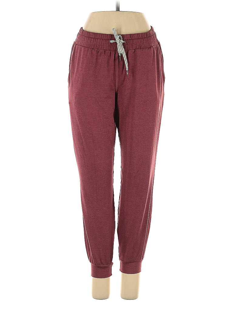KIRKLAND Signature Burgundy Sweatpants Size XS - photo 1