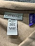 Catherines 100% Polyester Solid Tan 3/4 Sleeve Blouse Size 3X (petite) - photo 7