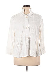 Habitat 3/4 Sleeve Button Down Shirt