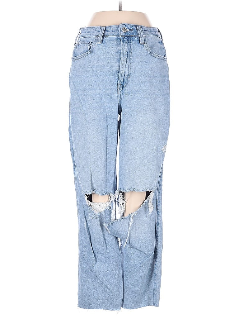 Pre-owned Hollister Jeans In Blue