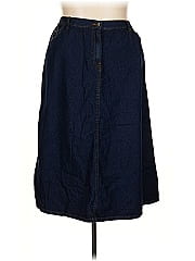 Roaman's Denim Skirt