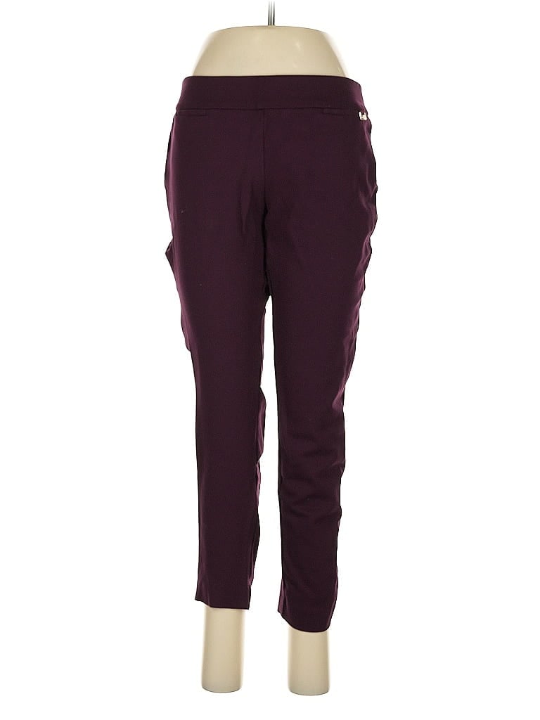 Click to view more detailed imagery on our partner's website Pre-owned Anne Klein Active Pants In Burgundy
