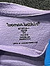 Woman Within 100% Cotton Purple Short Sleeve T-Shirt Size 26 (petite) - photo 7
