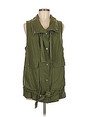 Lou & Grey Sleeveless Button Down Shirt