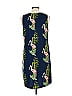 Ann Taylor Factory 100% Polyester Tropical Blue Casual Dress Size 10 - photo 2