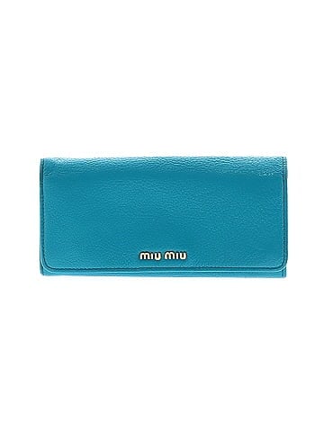 Miu Miu Leather Wallet (view 1)