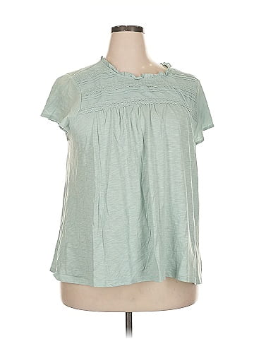 Ella Moss Short Sleeve Blouse (view 1)
