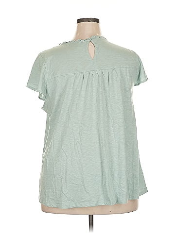 Ella Moss Short Sleeve Blouse (view 2)