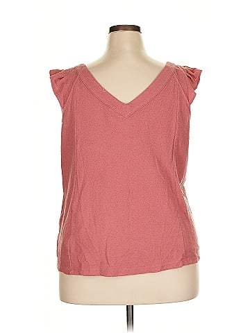 a.n.a. A New Approach Sleeveless Blouse (view 2)