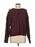 Evereve Burgundy Pullover Sweater Size M - photo 1