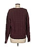 Evereve Burgundy Pullover Sweater Size M - photo 2