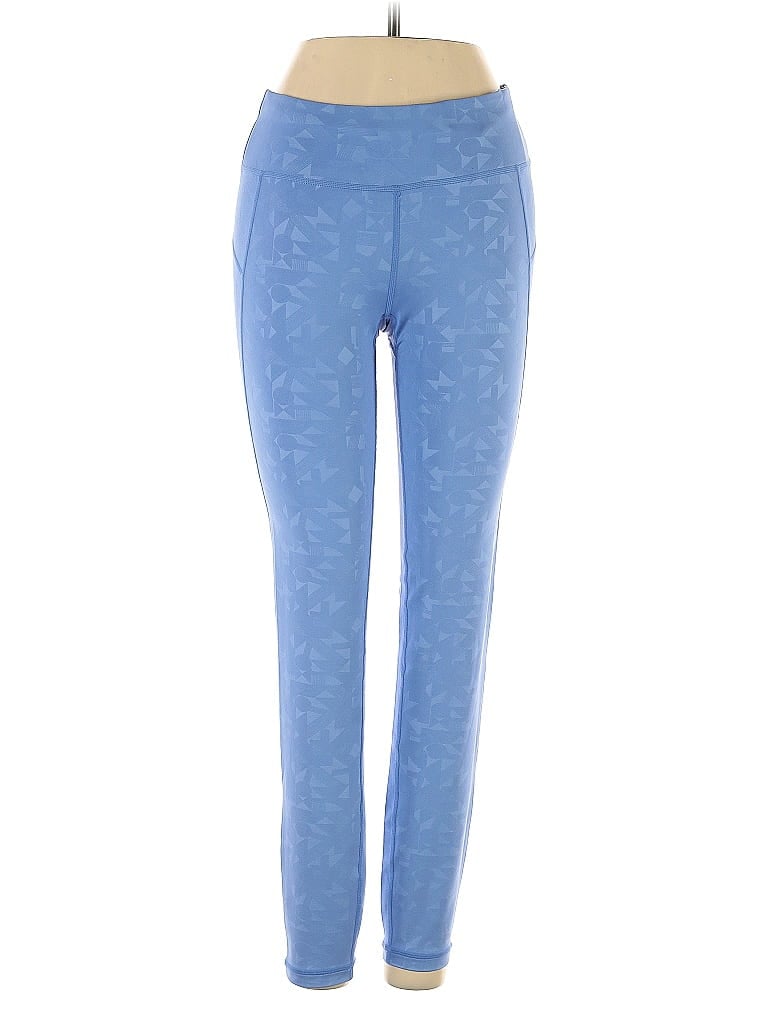 Click to view more detailed imagery on our partner's website Pre-owned Sweaty Betty Active Pants In Blue