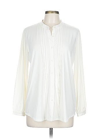 J. McLaughlin Long Sleeve Blouse (view 1)