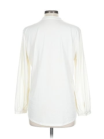 J. McLaughlin Long Sleeve Blouse (view 2)
