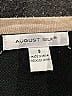 August Silk Stripes Black Poncho Size S - photo 7
