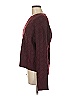 Evereve Burgundy Pullover Sweater Size M - photo 5