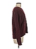 Evereve Burgundy Pullover Sweater Size M - photo 4