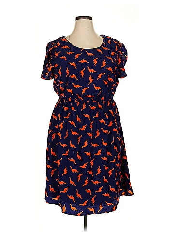 Peach Love Casual Dress (view 1)
