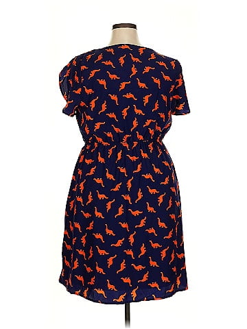 Peach Love Casual Dress (view 2)