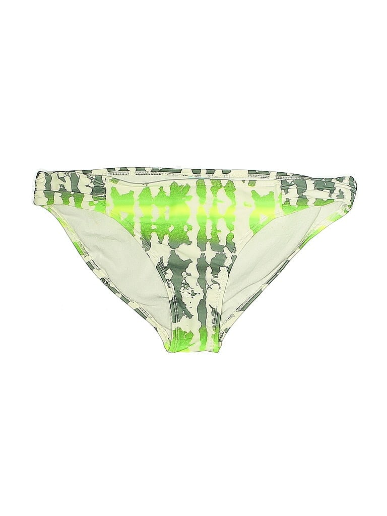 Pre-owned Hot Water Swimsuit Bottoms In Green