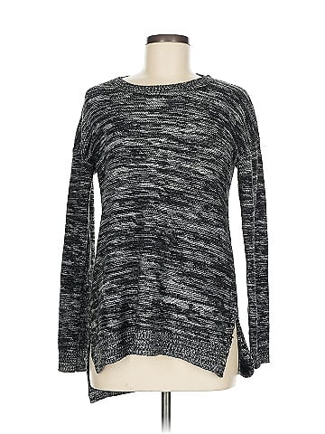 Aqua Pullover Sweater (view 1)