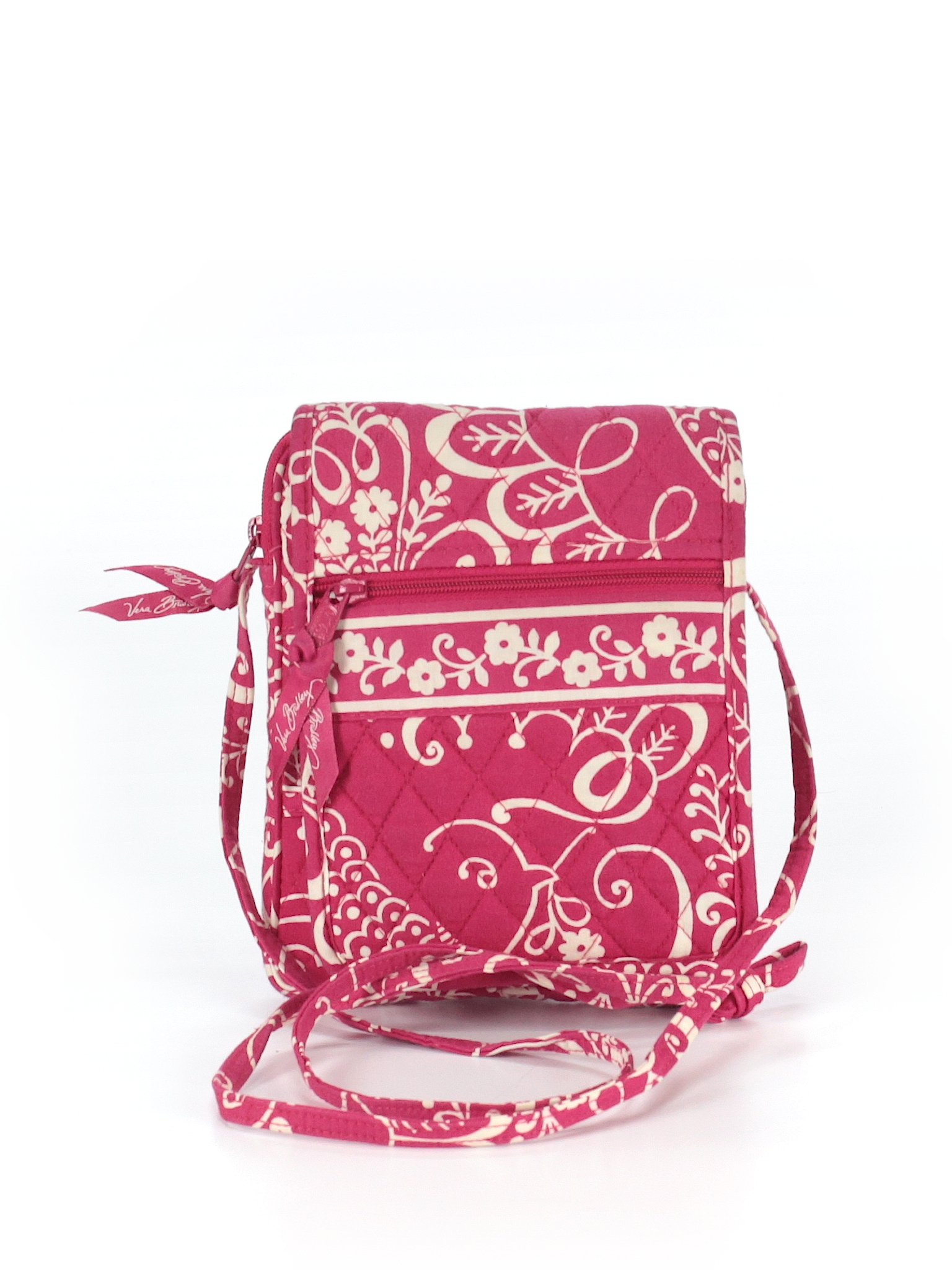 pink vera bradley crossbody