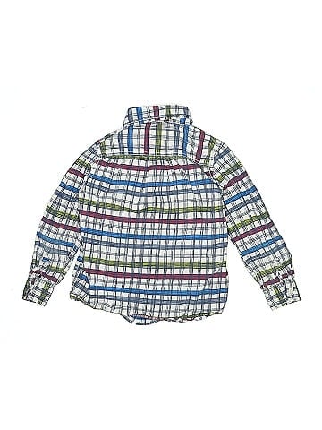 Baby Gap Outlet Long Sleeve Button-Down Shirt (view 2)
