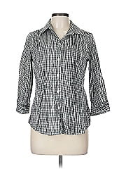 Foxcroft 3/4 Sleeve Button Down Shirt