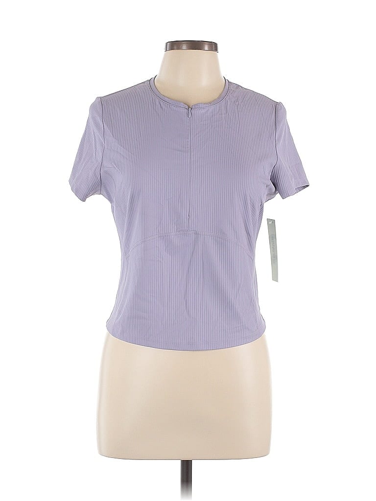 Assorted Brands Active T-shirt In Purple