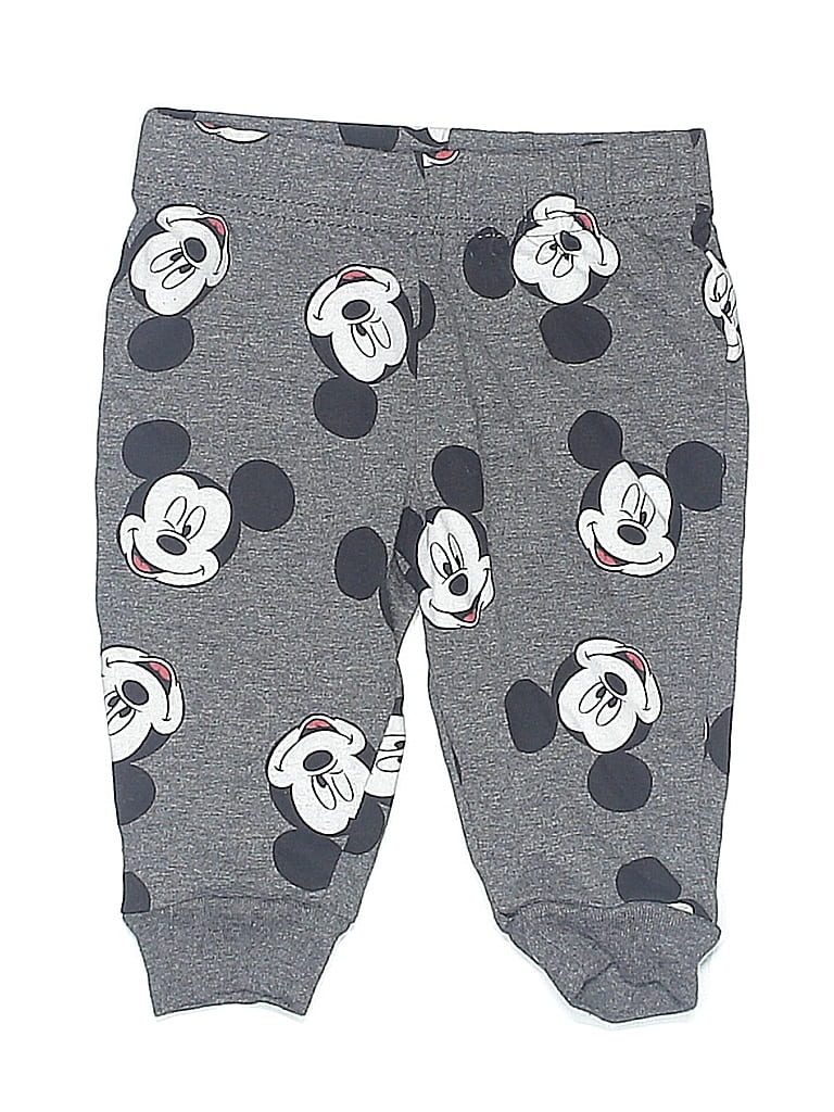Pre-owned Disney Baby Babies' Sweatpants In Gray