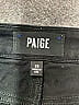 Paige Black Jeans Size 28 waist - photo 3