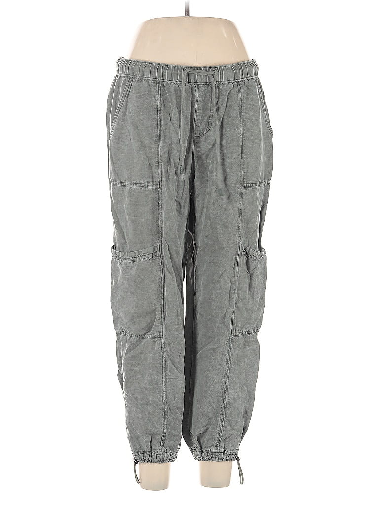 NICOLE MILLER New York Gray Dress Pants Plus Size 18 Polyester Rayon Spandex