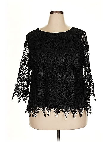 Adiva 3/4 Sleeve Blouse (view 1)