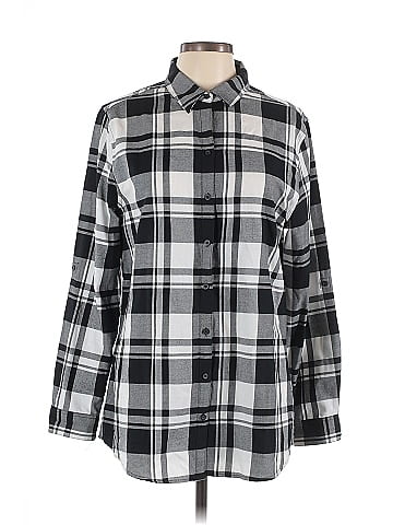 Port Authority Long Sleeve Button-Down Shirt (view 1)
