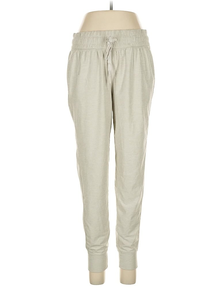 Pre-owned Flx Casual Pants In Gray
