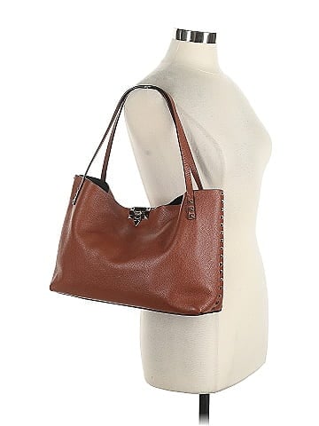 Valentino Garavani  Rockstud leather tote (view 2)