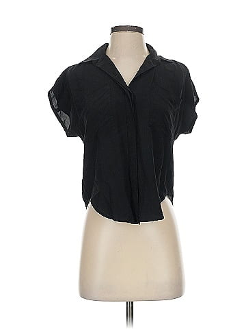 Jordan Short Sleeve Silk Top (view 1)