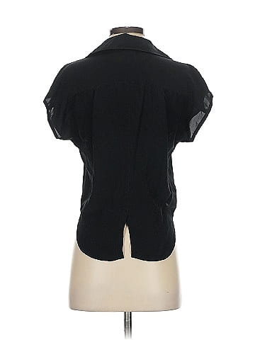 Jordan Short Sleeve Silk Top (view 2)