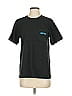 UT for Uniqlo 100% Cotton Black Short Sleeve Top Size S - photo 1