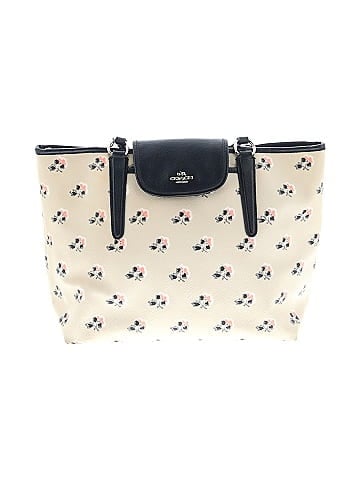 Coach Leather Satchel (view 1)
