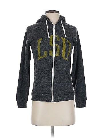 ALTERNATIVE Zip Up Hoodie (view 1)