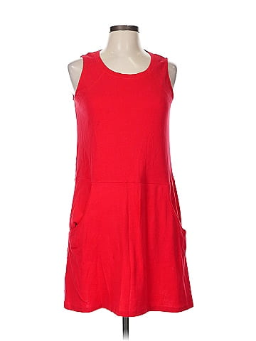 August Silk Casual Dress (view 1)