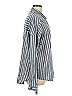 O'Neill 100% Cotton Stripes Gray Long Sleeve Button-Down Shirt Size M - photo 4